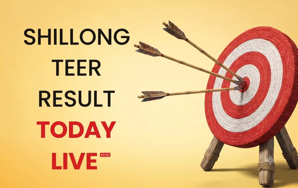 Shillong Teer Result Today